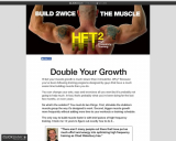 HFT2 – | Build 2WICE the Muscle | Chad Waterbury